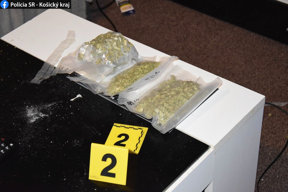 Drogová akcia v okrese Košice okolie