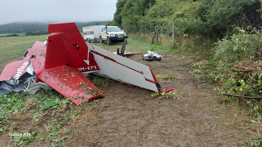 pád lietadla Podhorany  (1)