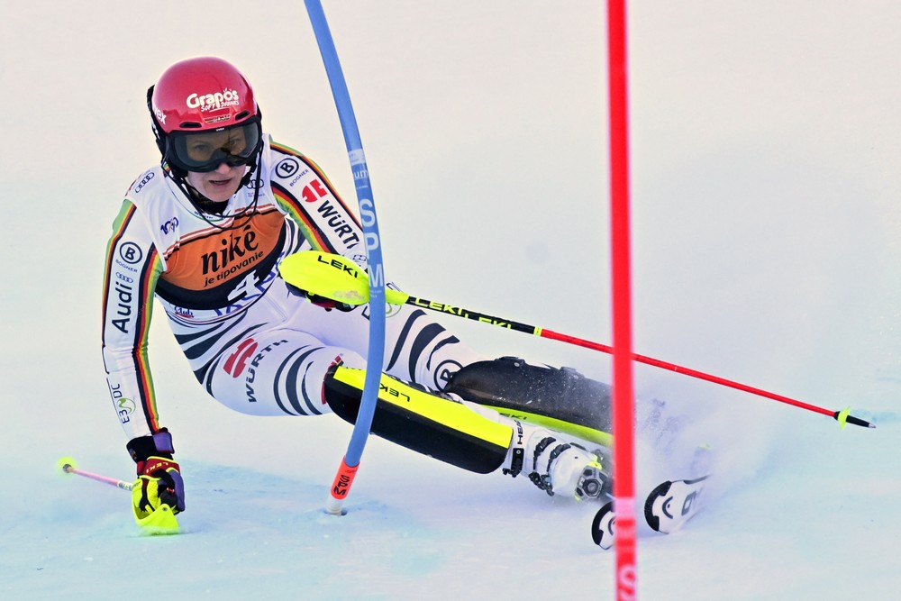 Jasná slalom lyžovanie Lena Dürrová