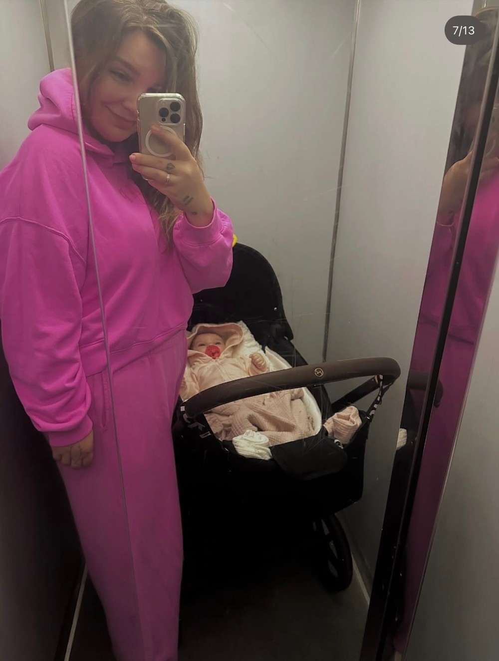 Simona First, Salátová, komička, pôrod, schudla, skvelo