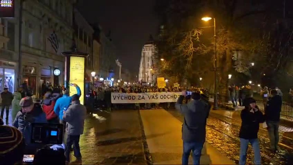 [multi] Protest v Košiciach 1855