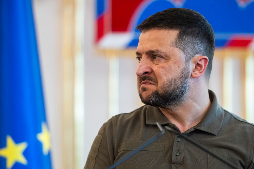 SR Bratislava Ukrajina Zelenskyj návšteva Slovenska Čaputová prezidentský palác (7)