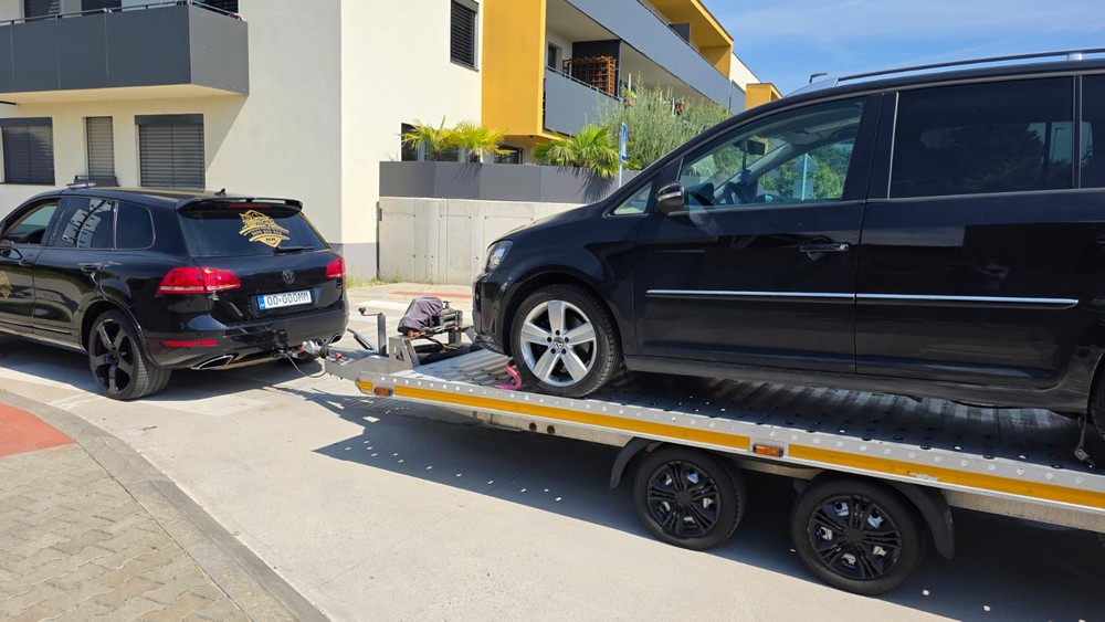 Opitý vodič v Rovinke