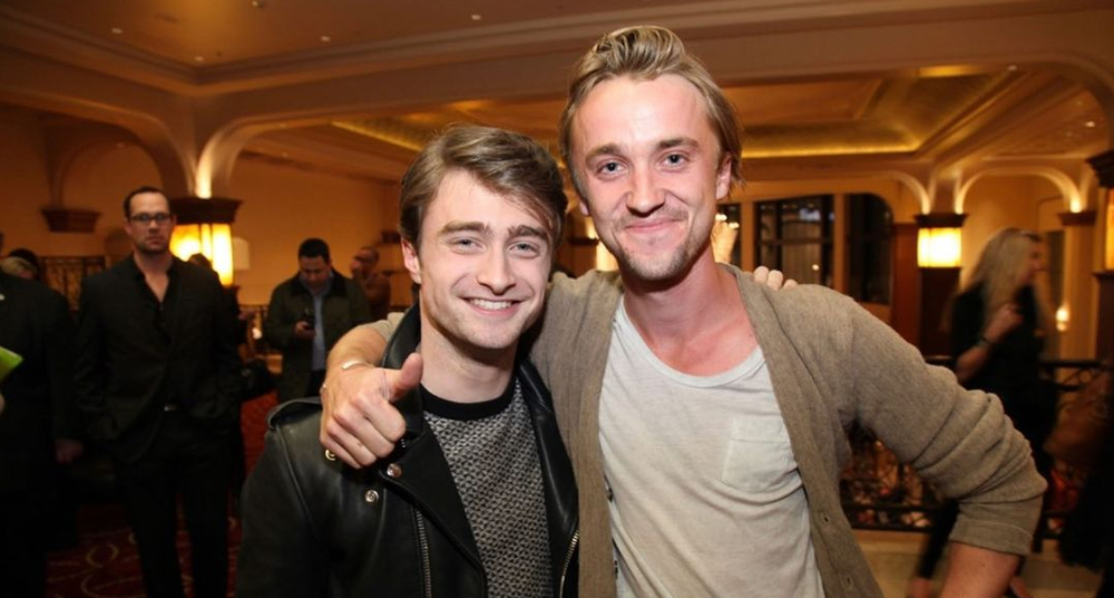 Tom Felton a Daniel Radcliffe