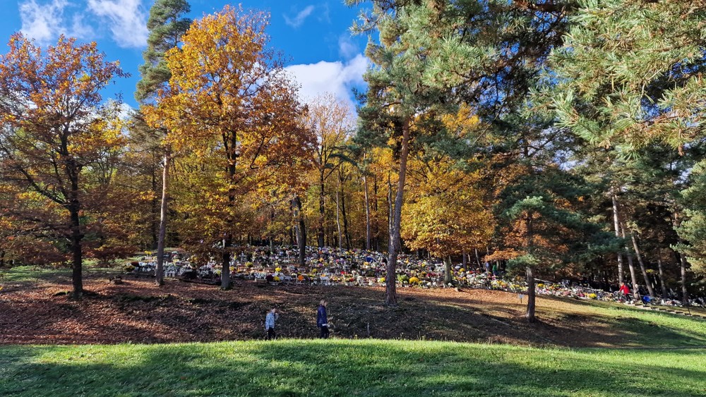 cintorín v Kremničke v Banskej Bystrici dušicky (2)