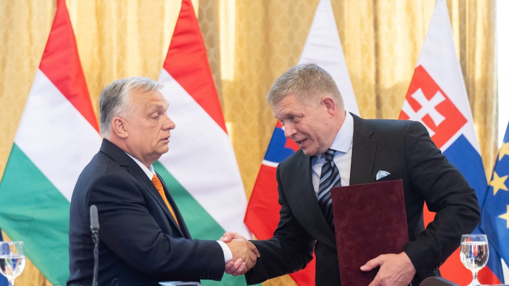 Fico, Orbán