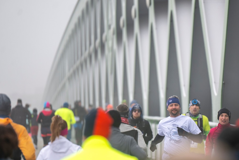 beh bratislavskými mostami