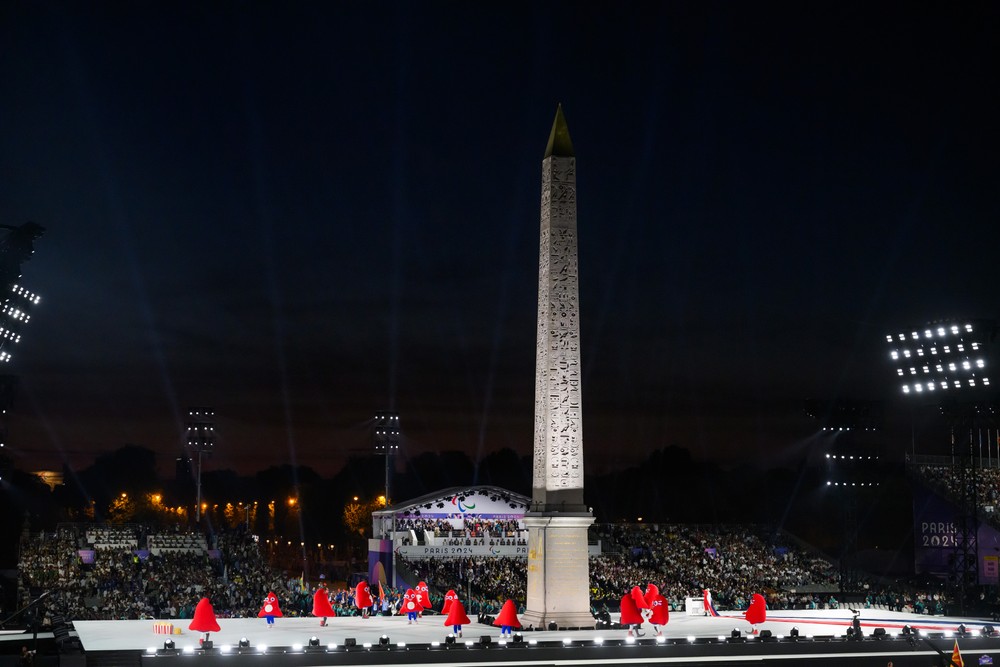 Otvárací ceremoniál paralympiáda Paríž 2024