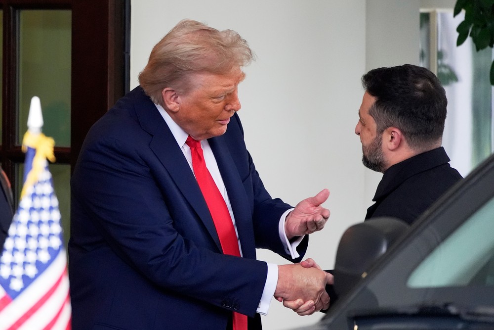Donald Trump a Volodymyr Zelenskyj 6