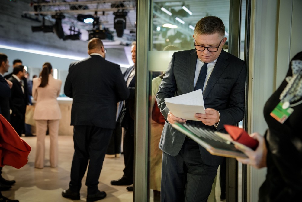 Robert Fico Davos ekonomicke forum (5)