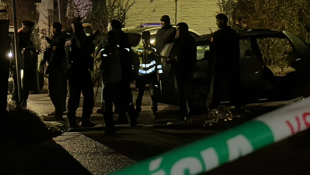 polícia naháňačka Záhorská Bystrica