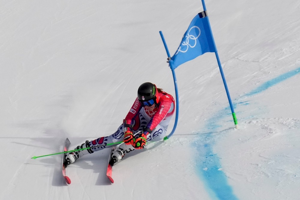 Petra Vlhová na olympiáde v obrovskom slalome