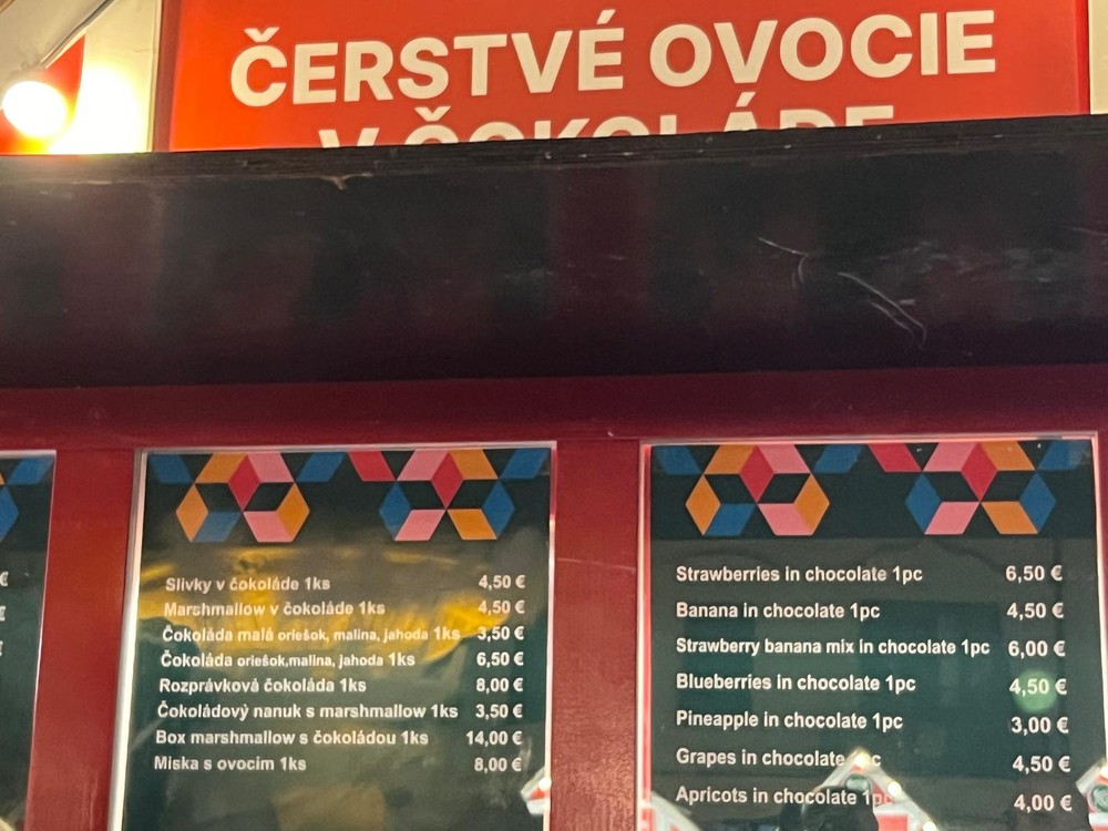 Ceny na vianočných trhoch 2024 8