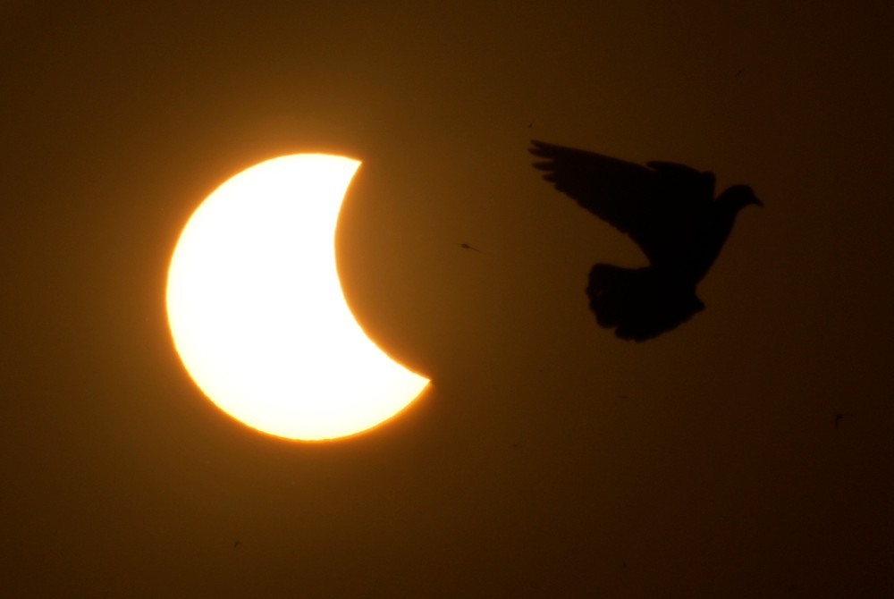 Čiastočné zatmenie Slnka