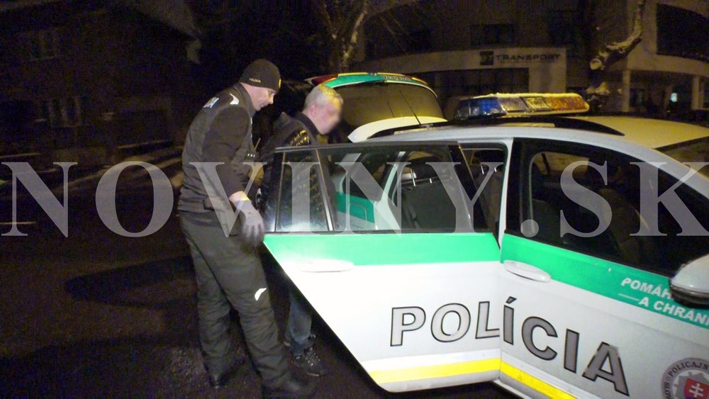 nočná akcia Zvolen