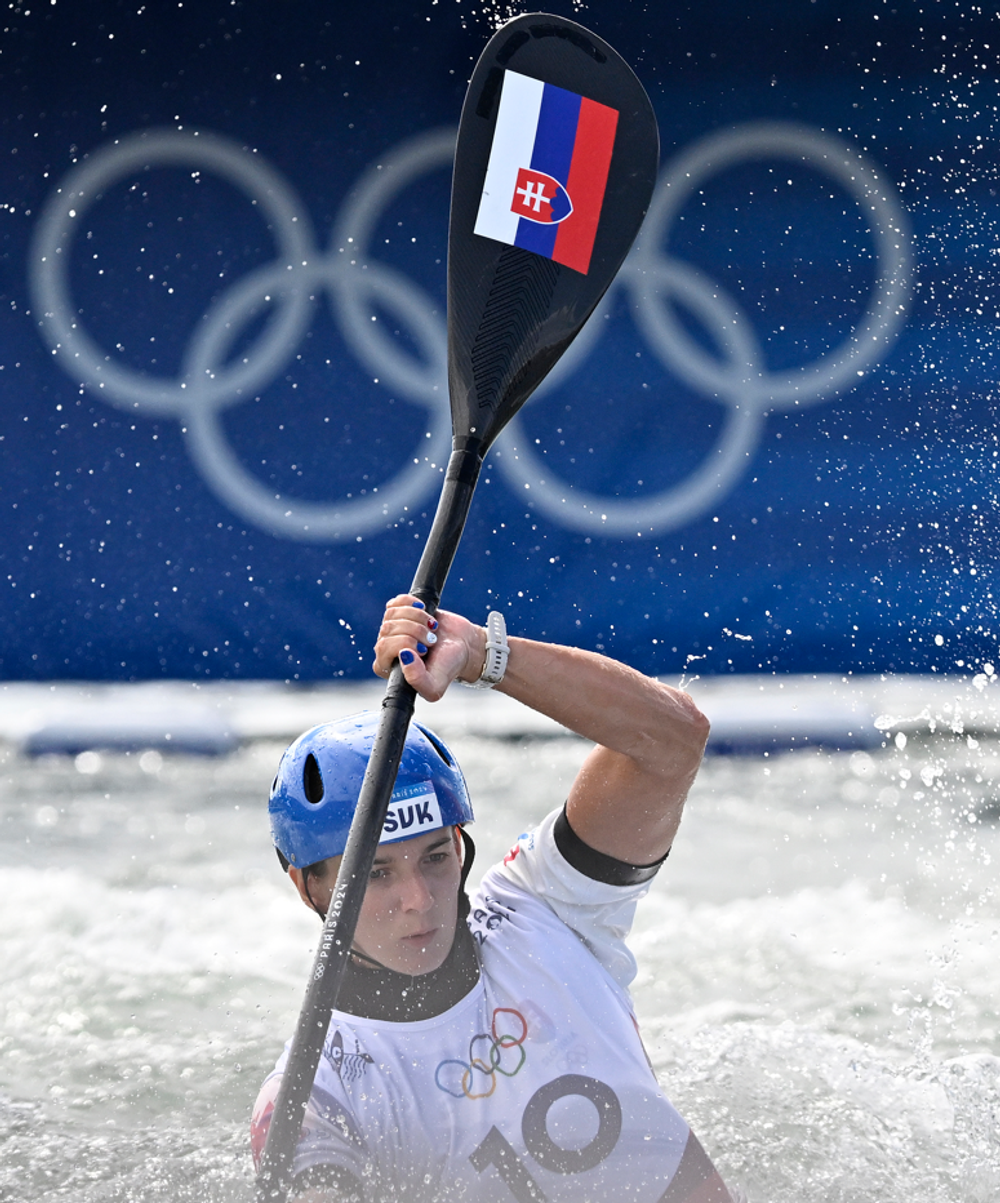 Eliška Mintálová na OH2024