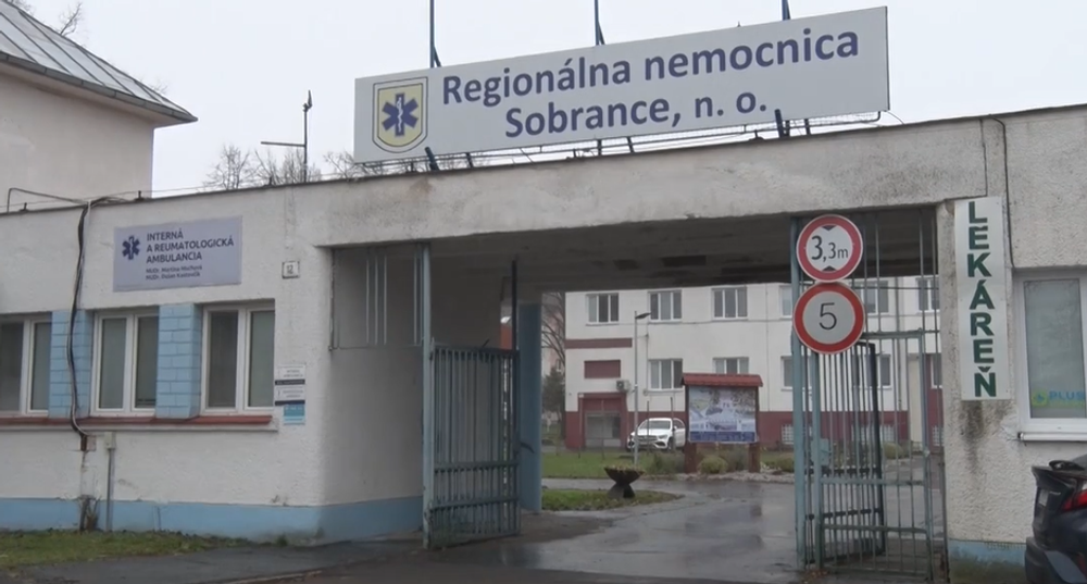 Nemocnica Sobrance
