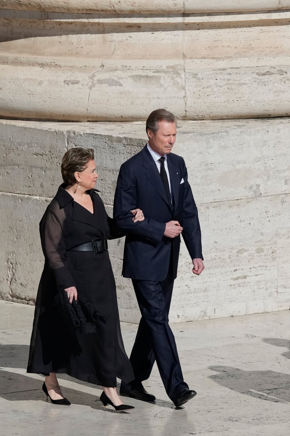 Luxemburský veľkovojvoda Henri a veľkovojvodkyňa Maria Teresa