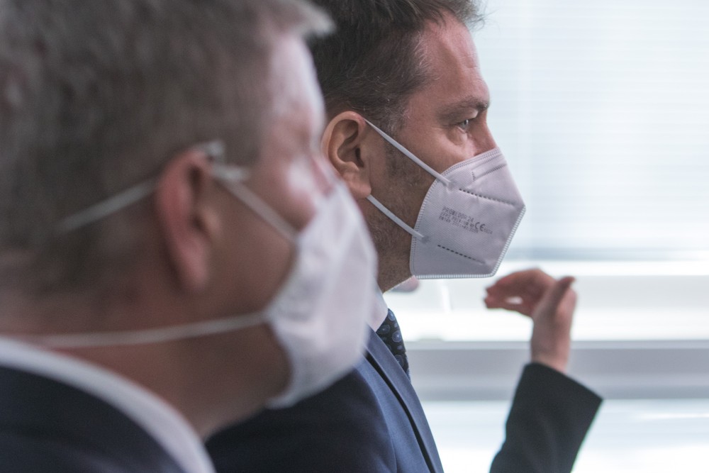 Igor Matovič  informoval o svojej pracovnej ceste do Moskvy