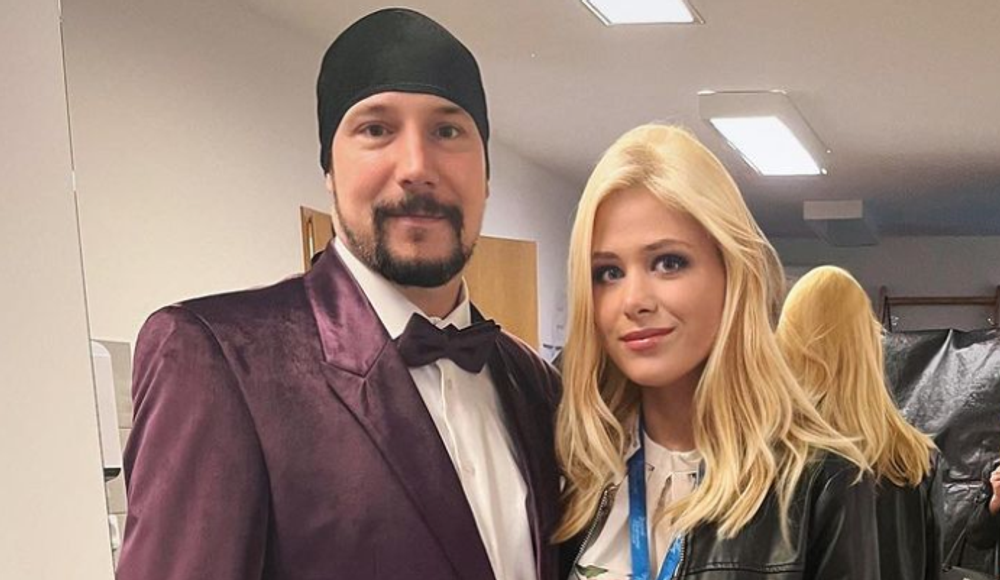 Bohuš Matuš s manželkou