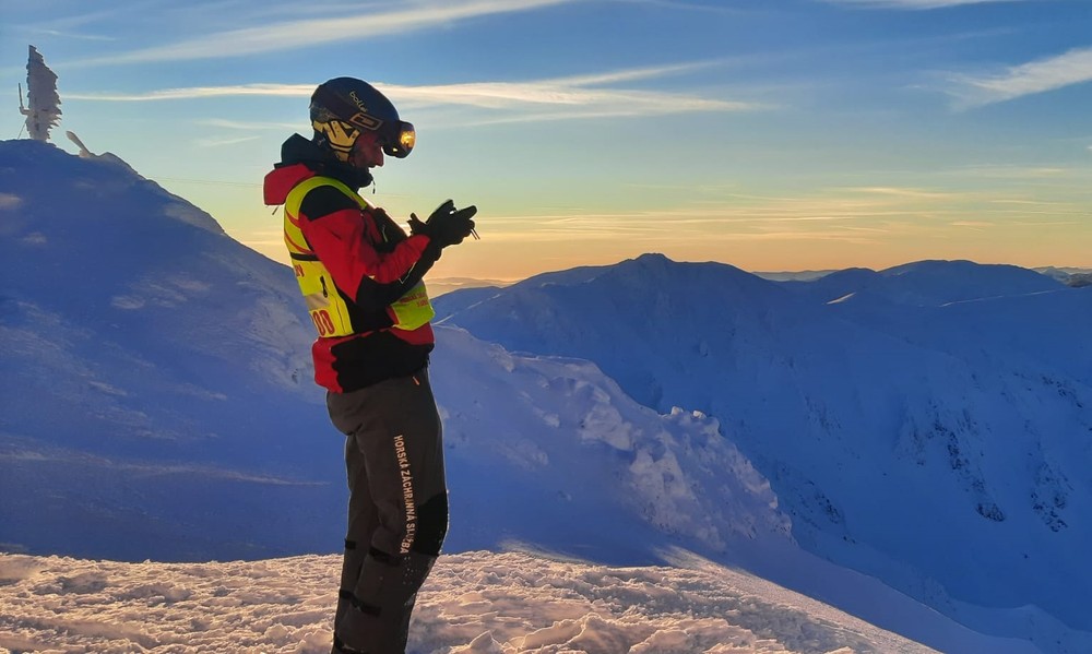 HZS hory tatry záchranári dron (1)