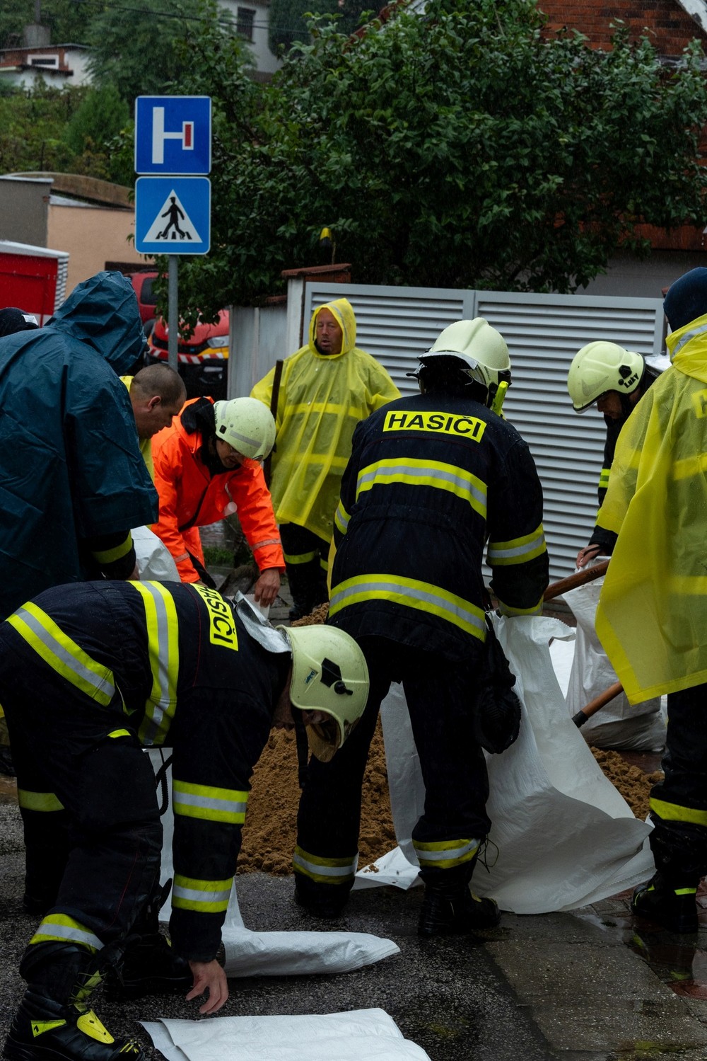 Povodne v Bratislave 