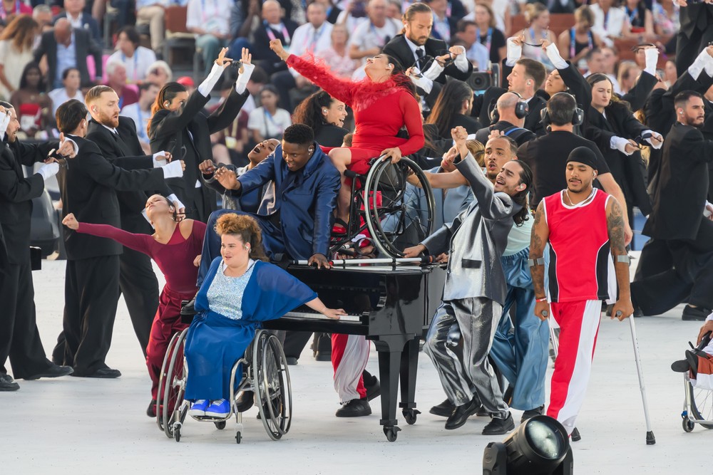 Otvárací ceremoniál paralympiáda Paríž 2024