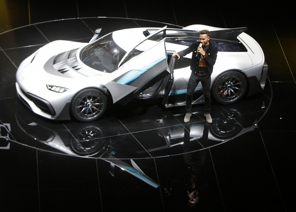 Autosalón Frankfurt nad Mohanom