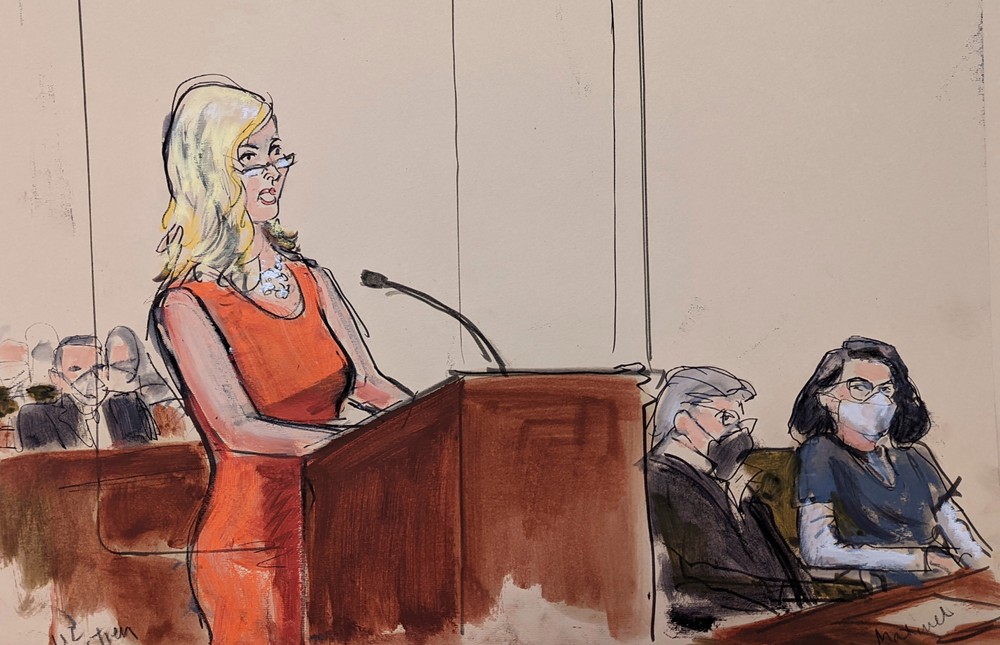 Súd s Ghislaine Maxwell