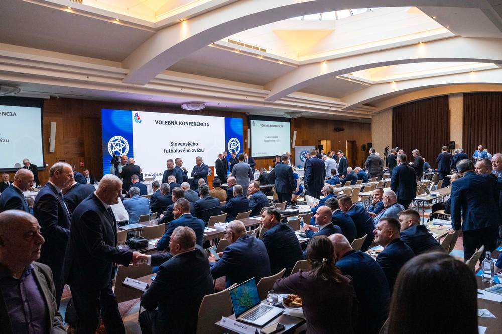 Volebná konferencia SFZ