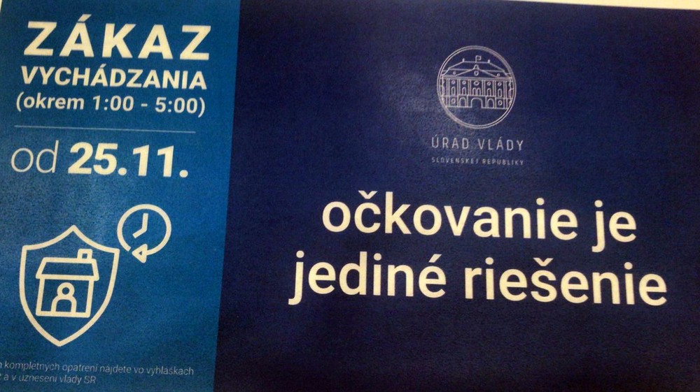 Pravidlá lockdownu od 25.11.2021
