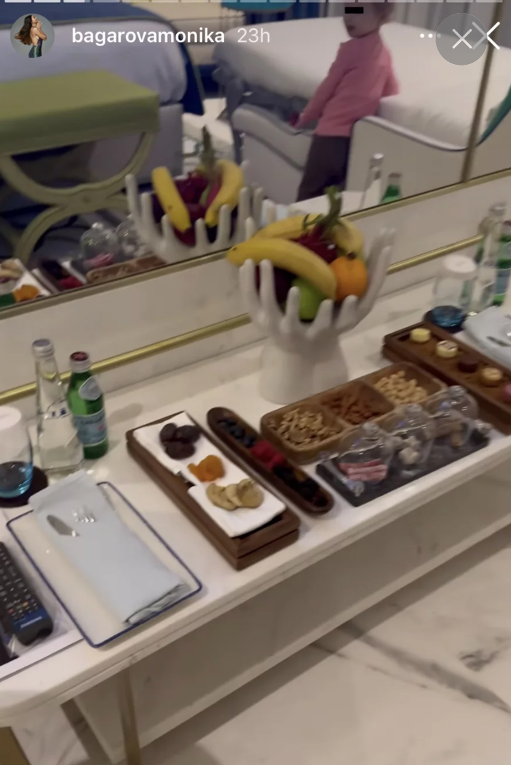 Bagárová na dovolenke s Lekajom