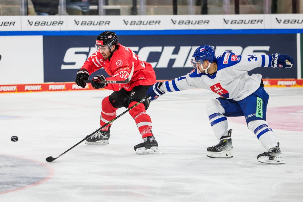 Rakúsko - Slovensko na turnaji Nemecký pohár 5