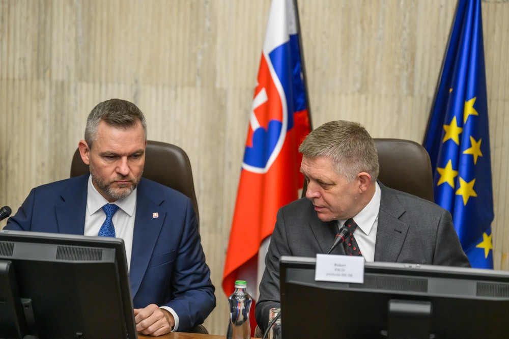 Mimoriadne zasadnutie Bezpečnostnej rady SR