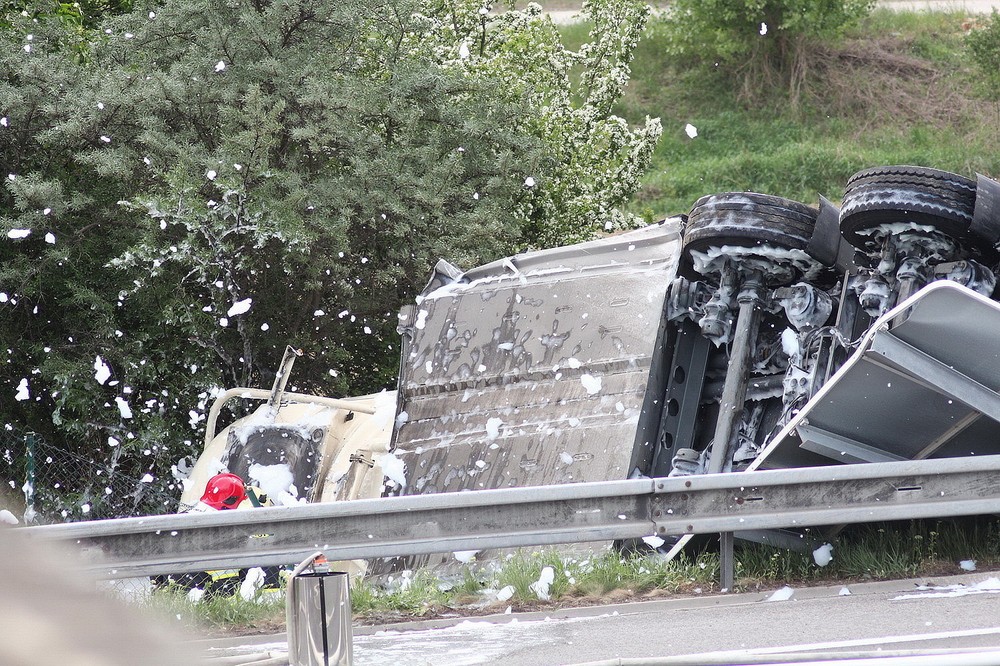 Prevrátená cisterna 