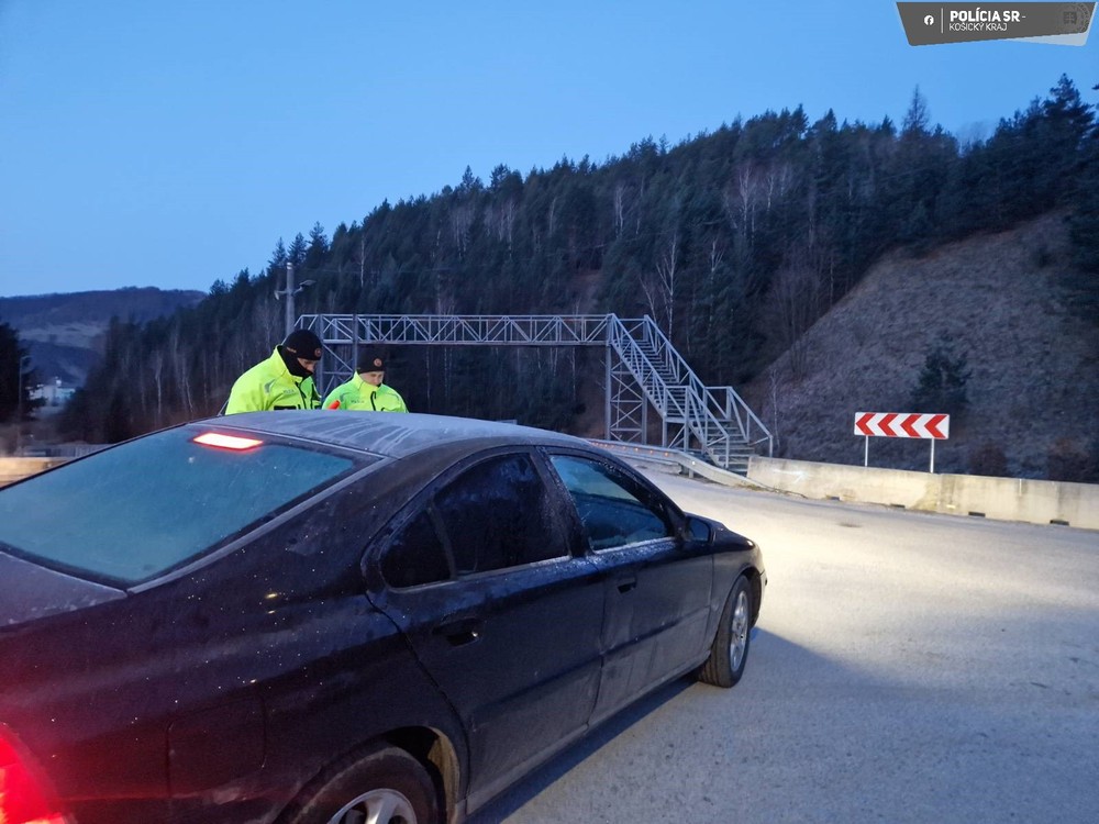 Vodiči v Košiciach kontrola