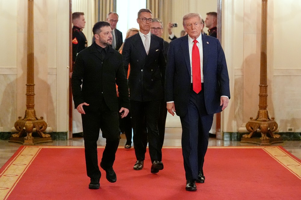 Rokovanie Trumpa a Zelenského s európskymi lídrami