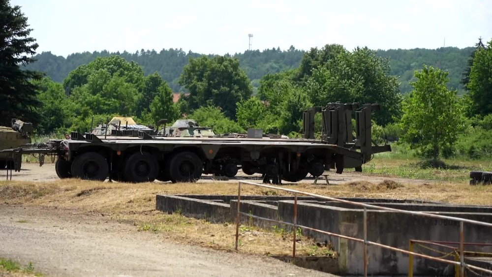 Oprava vojenskej techniky pre Ukrajinu