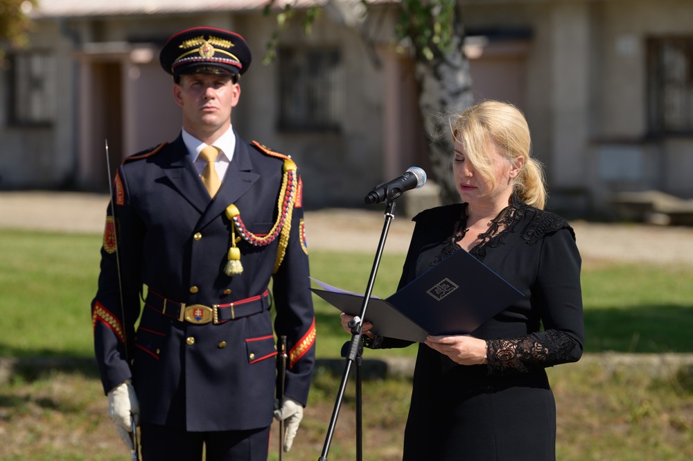 Sereď holokaust pietna spomienka prezidentka (5)