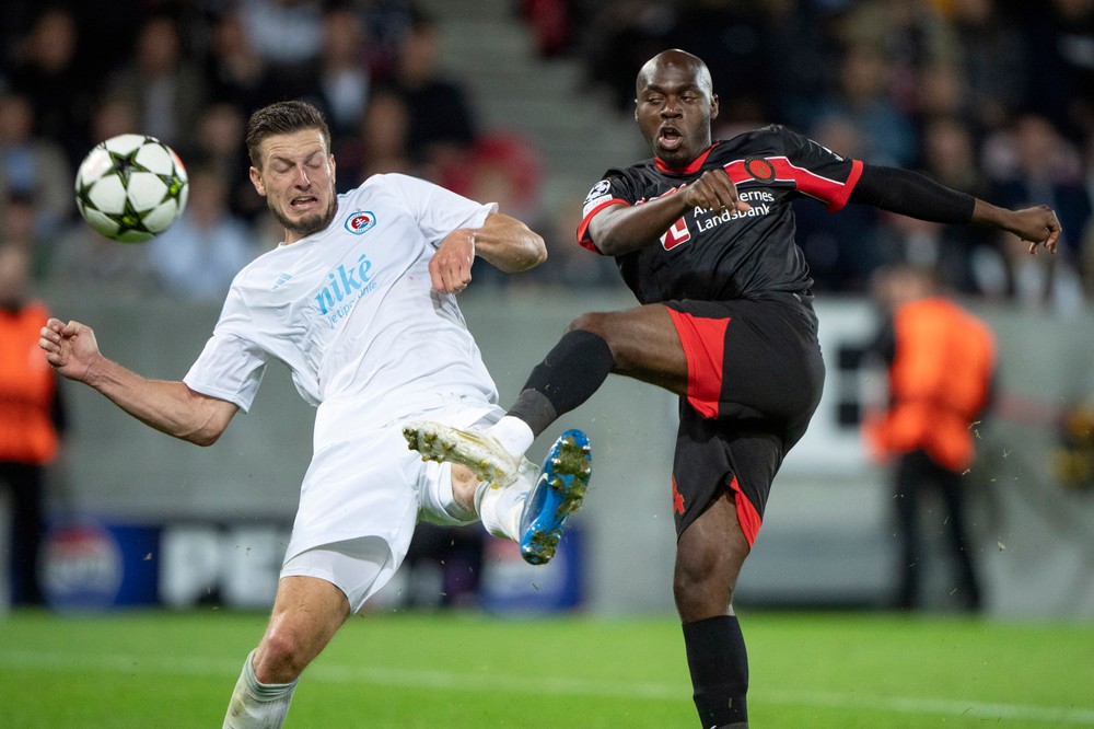 FC Midtjylland -ŠK Slovan Bratislava