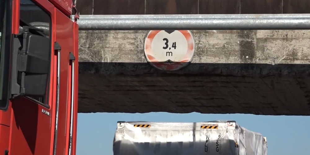 povolena vyska prechodu