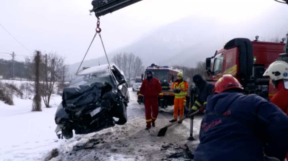 Dopravná nehoda na hlavnom ťahu do Poľska