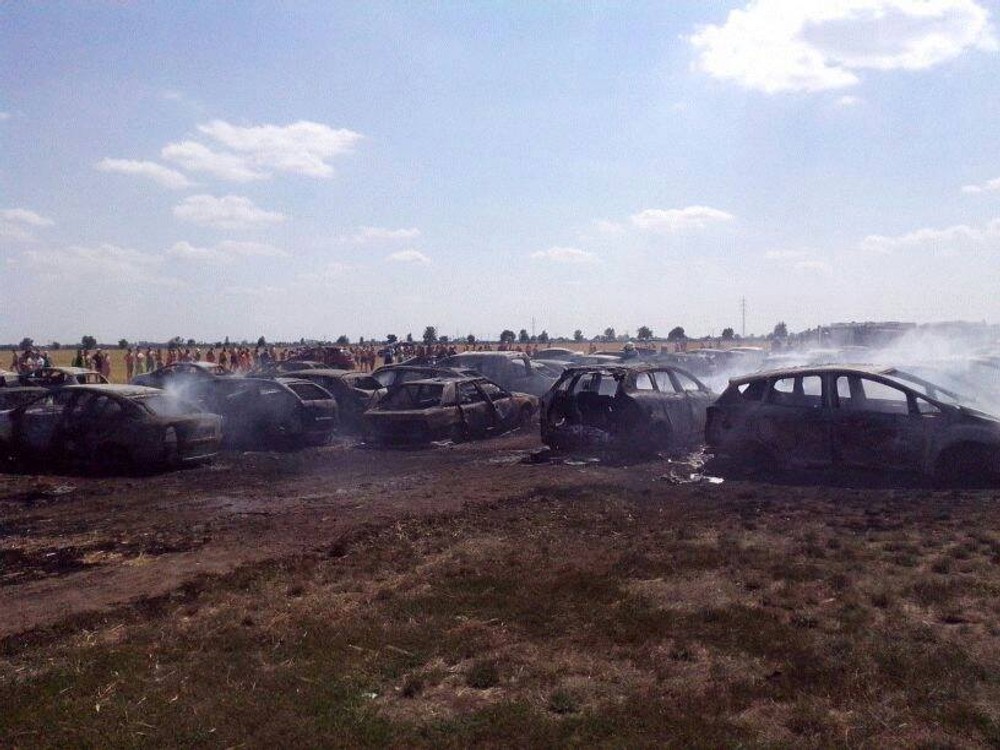 Počet požiarov automobilov narastá