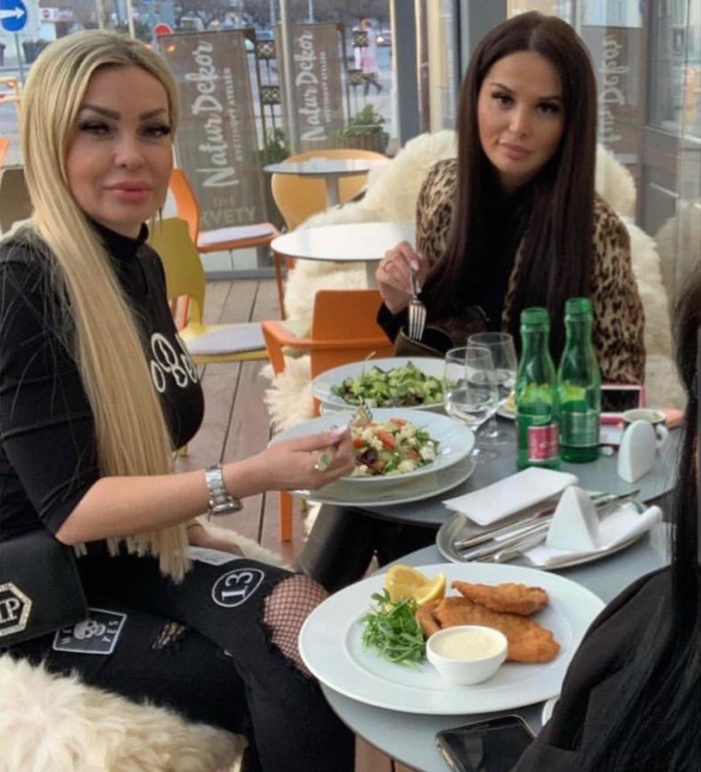 Zuzana Plačková a Jeanette Pivovarči