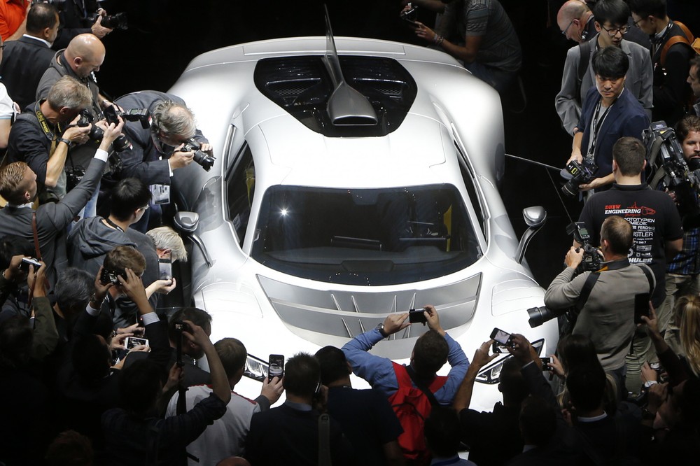 Autosalón Frankfurt nad Mohanom