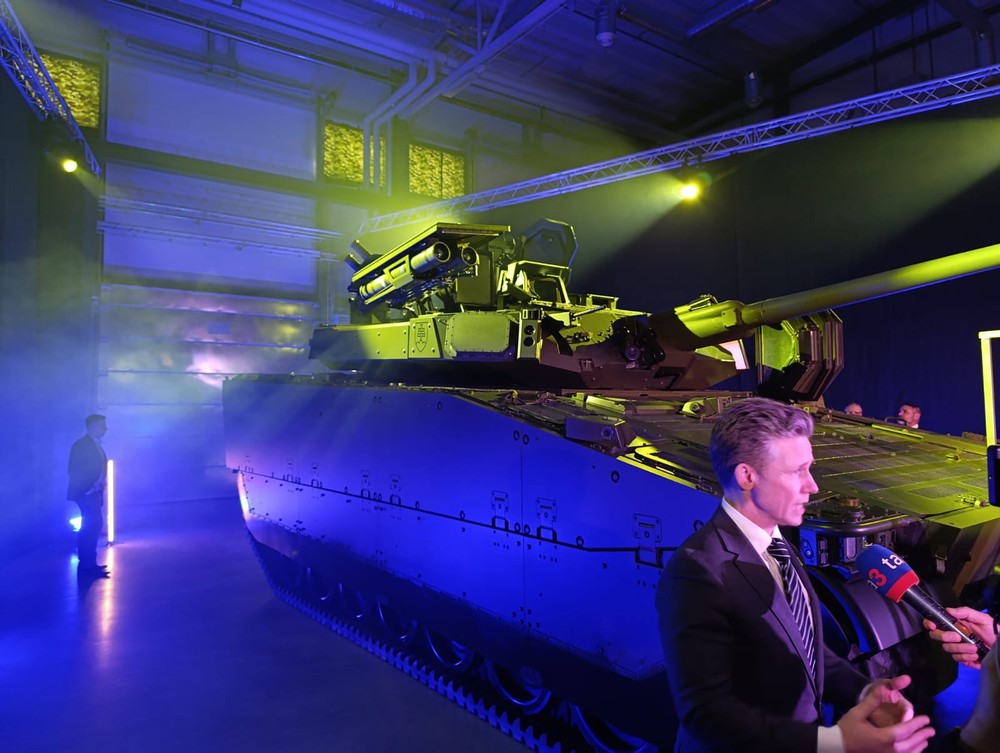 tank vozidlo predstavenie 