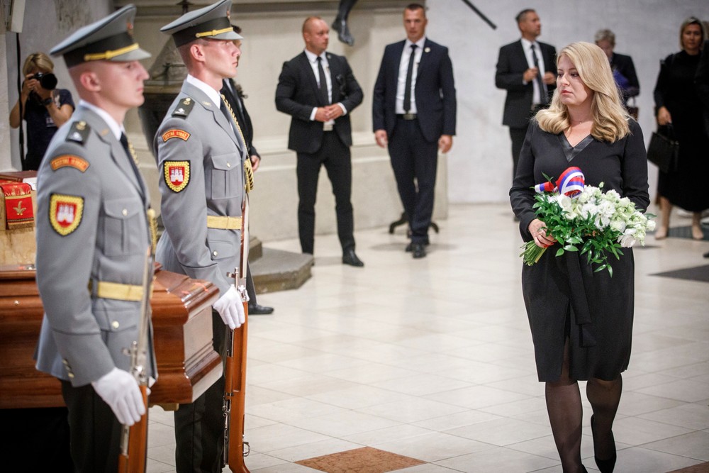 Rozlúčka s kardinálom Jozefom Tomkom v Dóme sv. Martina