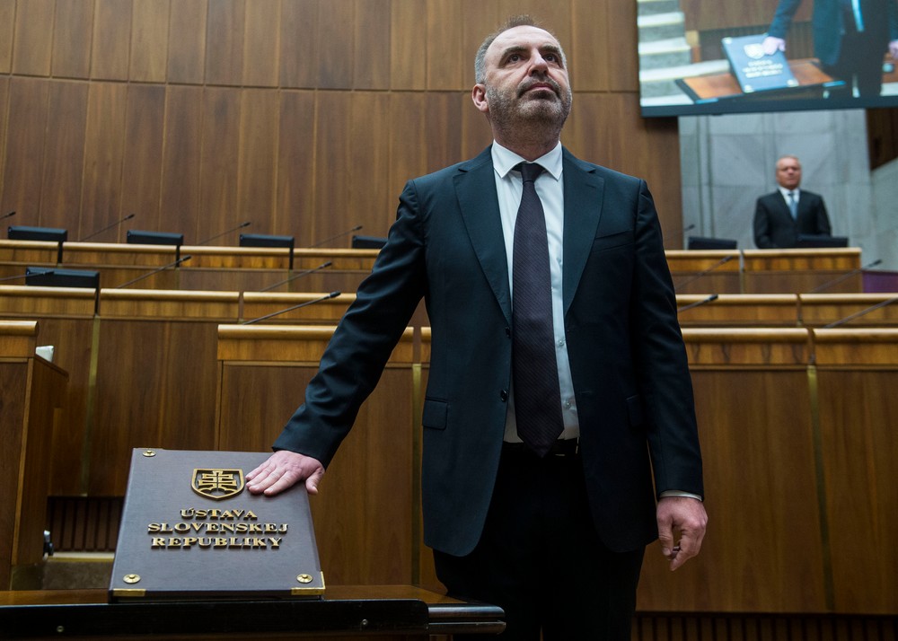 poslanec Ivan Štefunko PS Progresívne Slovensko