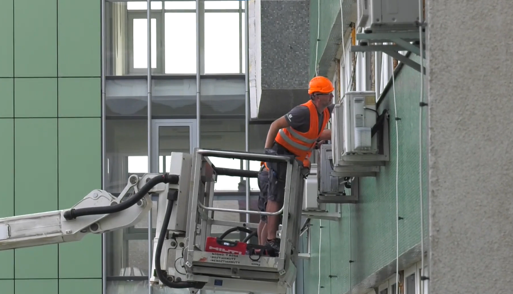 Rekonštrukcia nemocnice v Poprade