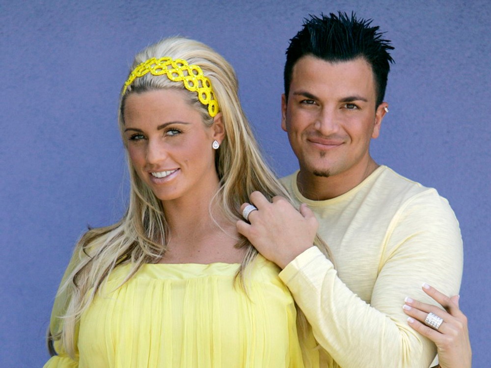 Katie Price Jordan s Peter Andre